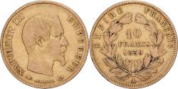 World Coins - France, Napoleon III, 10 Francs, 1859, Paris, Gold, , Gadoury:1014