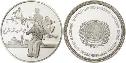 World Coins - France, Medal, Nations Unies, Maldives, Silver,