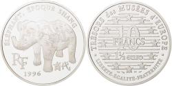 World Coins - Coin, France, 10 Francs-1.5 Euro, 1996, Paris, , Silver, KM:1123