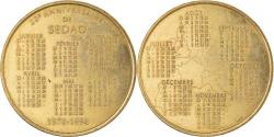 World Coins - France, Token, 20e anniversaire de SEDAO, 1998, MDP, , Copper-nickel