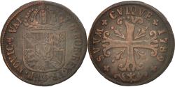 World Coins - Coin, SWISS CANTONS, NEUCHATEL, 1/2 Batzen, 1789, Neuenburg, , Billon