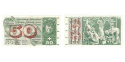 World Coins - Banknote, Switzerland, 50 Franken, 1973, 1973-03-07, KM:48m, EF(40-45)
