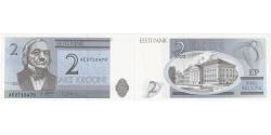 World Coins - Estonia, 2 Krooni, 1992, KM:70a, UNC(65-70)