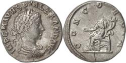 Ancient Coins - Coin, Severus Alexander, Denarius, AD 223, Antioch, , Silver, RIC:275