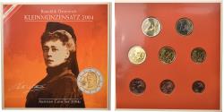 World Coins - Austria, Set, 2004, 1c à 2€,