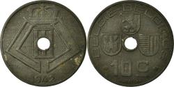 World Coins - Coin, Belgium, 10 Centimes, 1942, , Zinc, KM:126