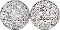 World Coins - Poland, 50 Groszy, 1923, Warsaw, Nickel, , KM:13
