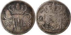 World Coins - Coin, Netherlands, William I, 10 Cents, 1828, , Silver, KM:53