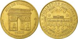 World Coins - France, Token, Touristic token, Paris - L'Arc de Triomphe, 2001, MDP,