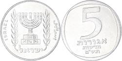 World Coins - Coin, Israel, 5 New Agorot, 1980