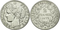 World Coins - Coin, France, Cérès, 2 Francs, 1872, Paris, , Silver, KM:817.1