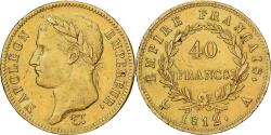 World Coins - France, 40 Francs, Napoléon I, 1812, Paris, Gold, , KM:696.1