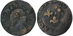 World Coins - France, Principauté d'Orange, Frédéric-Henri de Nassau, Double Tournois