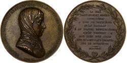 World Coins - France, Medal, Duchesse de Berry, Remerciements aux Bordelais, 1821, Bronze