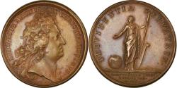 World Coins - France, Medal, Louis XIV, Édit contre le luxe, 1700, Copper, Mauger,
