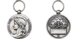 World Coins - France, Médaille d'honneur du travail, Medal, Excellent Quality, Silvered