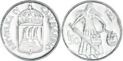 World Coins - Coin, San Marino, 50 Lire, 1973