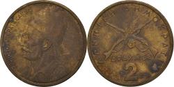 World Coins - Coin, Greece, 2 Drachmes, 1982, , Nickel-brass, KM:130