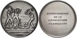 World Coins - France, Medal, Révolution Française, Nuit du 4 Août, History, 1988, Boto