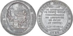 World Coins - France, 5 Sols, Monneron de 5 Sols au serment, 1792 / AN 4, , Bronze