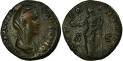 Ancient Coins - Coin, Faustina I, Dupondius, , Bronze, Cohen:38