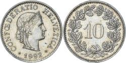 World Coins - Coin, Switzerland, 10 Rappen, 1992