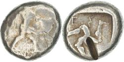Ancient Coins - Coin, Pamphylia, Aspendos, Stater, 465-430 BC, , Silver