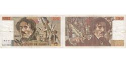 World Coins - France, 100 Francs, Delacroix, T.47, EF(40-45)