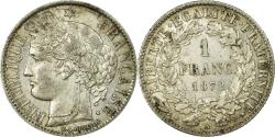 World Coins - Coin, France, Cérès, Franc, 1872, Paris, , Silver, KM:822.1