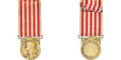 World Coins - France, Grande Guerre, Medal, 1914-1918, Good Quality, Morlon, Bronze, 33