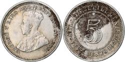 World Coins - Coin, Straits Settlements, George V, 5 Cents, 1926, , Silver, KM:36