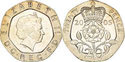 World Coins - Coin, Great Britain, 20 Pence, 2005