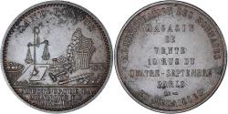 World Coins - France, Token, Trades, Dant Pondus - Administration des Monnaies, Business &