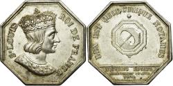 World Coins - France, Token, Notaires de l'Arrondissement de Sens, Yonne, , Silver