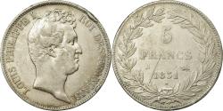 World Coins - Coin, France, Charles X, 5 Francs, 1830, Lille, , Silver, Gadoury:644