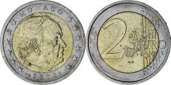 World Coins - Monaco, Rainier III, 2 Euro, 2002, Paris, , Bi-Metallic, Gadoury:MC179
