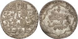 World Coins - Coin, Tunisia, TUNIS, Mahmud II, Piastre, 1836, , Billon, KM:90