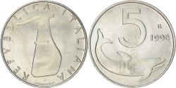 World Coins - Coin, Italy, 5 Lire, 1996, Rome, , Aluminum, KM:92