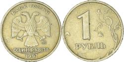 World Coins - Coin, Russia, Rouble, 1997