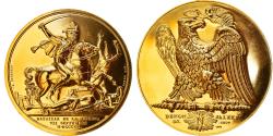World Coins - France, Medal, Napoléon Ier, Bataille de la Moskowa, History, Denon, Restrike