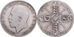 World Coins - Great Britain, George V, Florin, 1921, London, Silver, , KM:817a