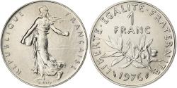 World Coins - France, Franc, Semeuse, 1976, Paris, série FDC, Nickel, , Gadoury:474