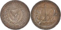 World Coins - Coin, Cyprus, 5 Mils, 1960
