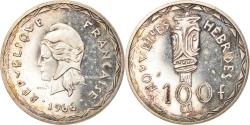 World Coins - Coin, New Hebrides, 100 Francs, 1966, Paris, ESSAI, , Silver, KM:E1