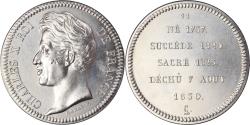 World Coins - France, Medal, Les Rois de France, Charles X, History, Piéfort,