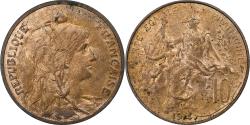World Coins - France, 10 Centimes, Daniel-Dupuis, 1914, Paris, Bronze, , Gadoury:277
