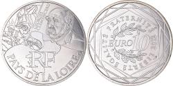 World Coins - France, 10 Euro, Pays de la Loire, 2012, Paris, , Silver