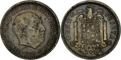 World Coins - Coin, Spain, Francisco Franco, caudillo, Peseta, 1962,