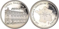 World Coins - France, Medal, Les plus beaux trésors du patrimoine de France, Opéra Garnier