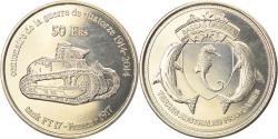 World Coins - Coin, France, 50 Francs, 2014, Bassas da India, , Cupro-nickel Aluminium